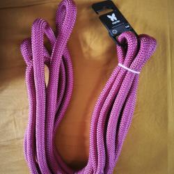 Martin Sellier Longe nylon ronde 5M Rose Fushia - 100% NEUVE