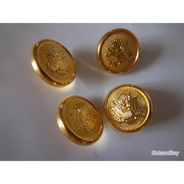 lot boutons U.S collection �quipement militaire
