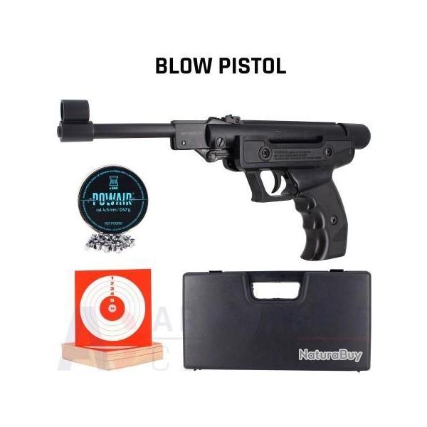 Carabine � plomb de foire, tr�s peu utilis�e et vendue avec des plombs
