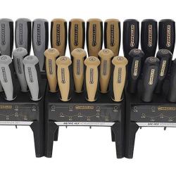 Kit complet 30 tournevis Benchtop Hex Torx Wheeler