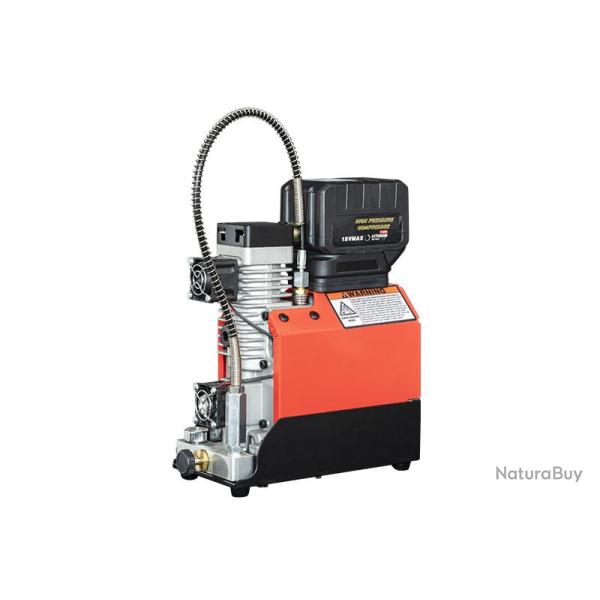 Compresseur PCP sur batterie 250W 310 bars Powair
