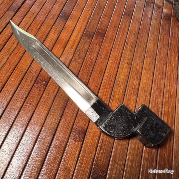 BA�ONNETTE ANGLAISE N 9 MK1 POOLE 1949 LAME BOWIE POLIE