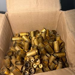 lot de 200 douilles en 9 mm