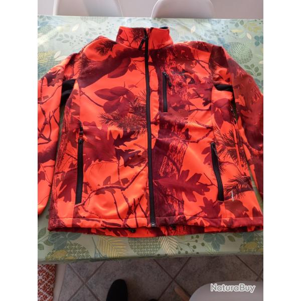 Veste de battue d�but de saison
