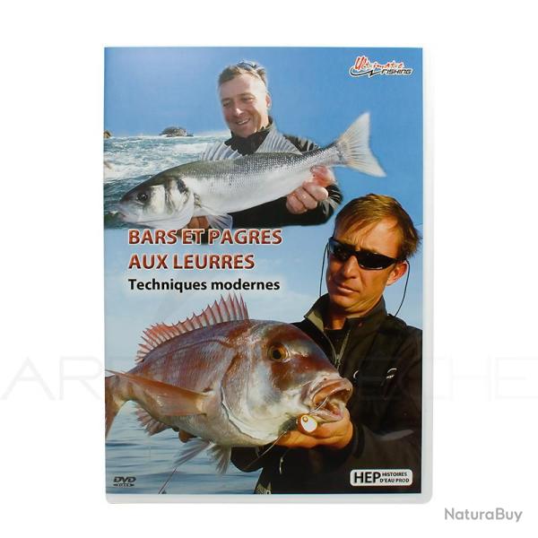 DVD ULTIMATE FISHING bars et pagres aux leurres
