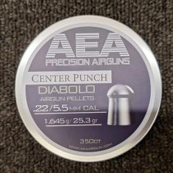Plombs 5.5mm AEA Center Punch 25.3 grain