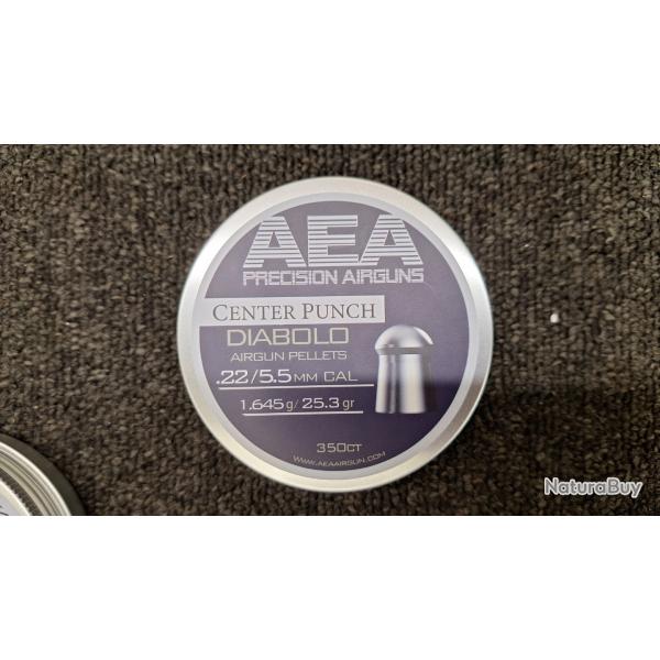 Plombs 5.5mm AEA Center Punch 25.3 grain