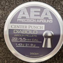 Plombs 5.5mm AEA Center Punch 21.9 grain