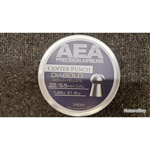 Plombs 5.5mm AEA Center Punch 21.9 grain