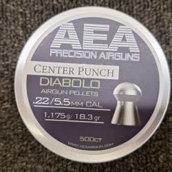 Plombs 5.5mm AEA Center Punch 18.3 grain