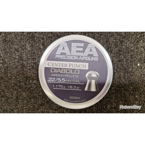 Plombs 5.5mm AEA Center Punch 18.3 grain