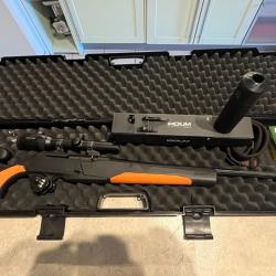 Browning Mk3 Tracker HC Fluted 300 win mag