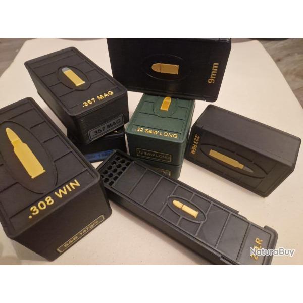 Boite vide munition