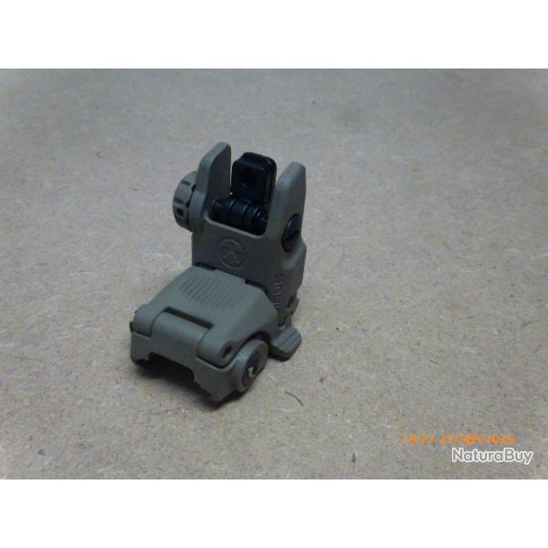 Hausse MAGPUL MBUS FDE