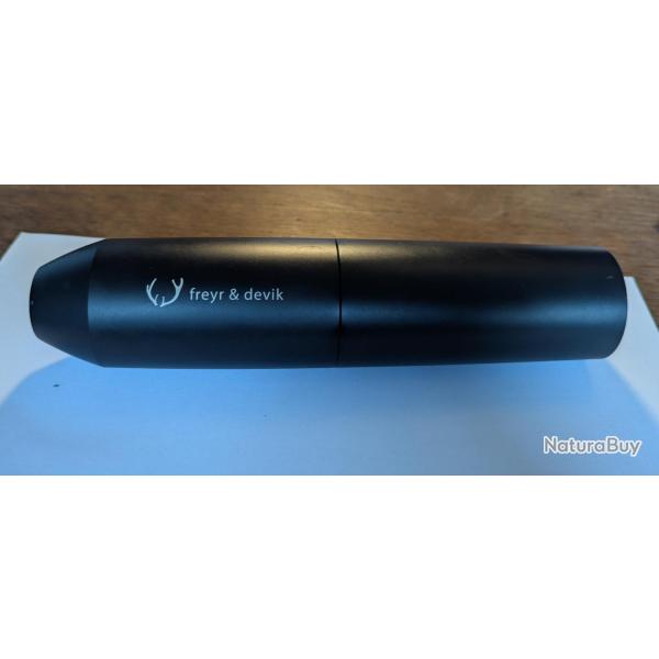 Moderateur de son Freyr & Devik featherweight 269 M15x100 calibre max 7mm