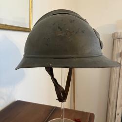 Casque Adrian mod 15 infanterie - militaria - ww1