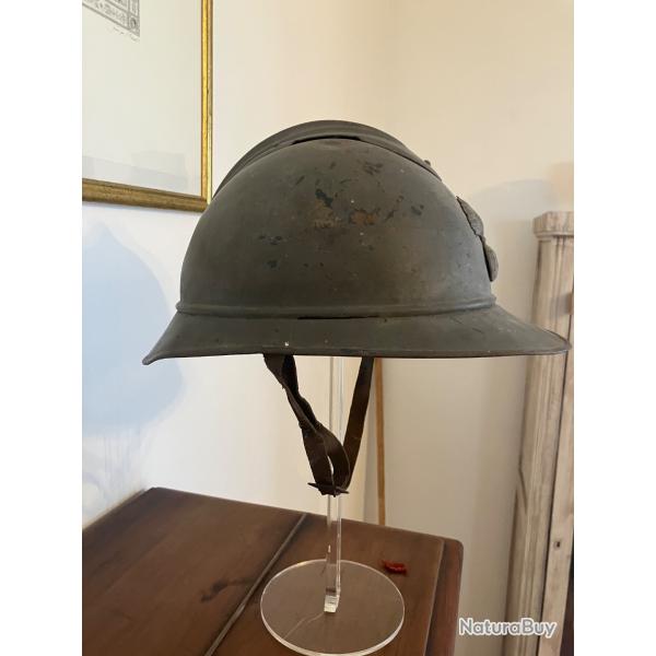 Casque Adrian mod 15 infanterie - militaria - ww1