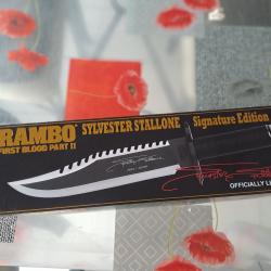 First blood Part II Signature-RAMBO