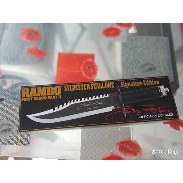 First blood Part II Signature-RAMBO