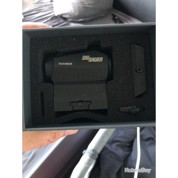 Point rouge sig sauer