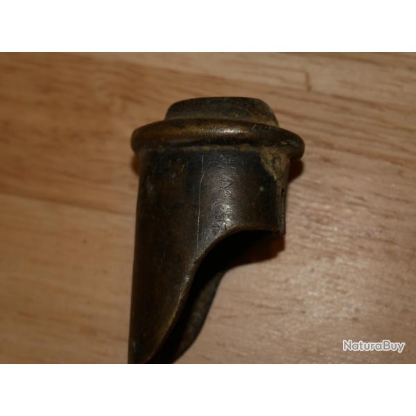 Pommeau de sabre type 1822 ou Latte de Cuirassier
