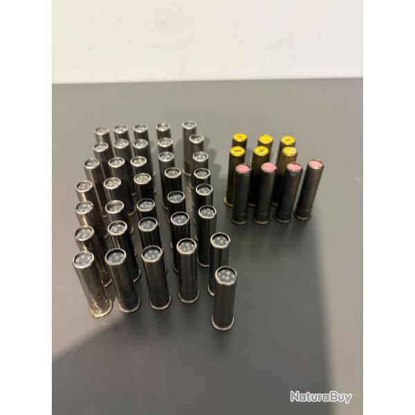 Lot de cartouche 9 mm flobert