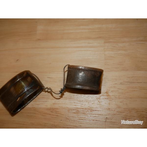 Bracelets en laiton de fourreau d'�p�e