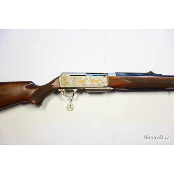 CARABINE BROWNING BAR SERIE LIMITEE MK2 BATTUE  GRAVURES CHEVREUILS SANGLIERS CAL 300 WIN MAG