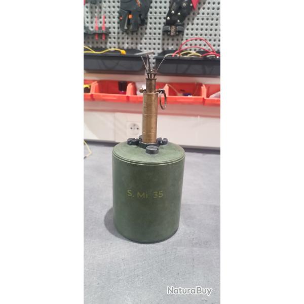 R�plique inerte - Mine SMI-35 "S-Mine" - WW2