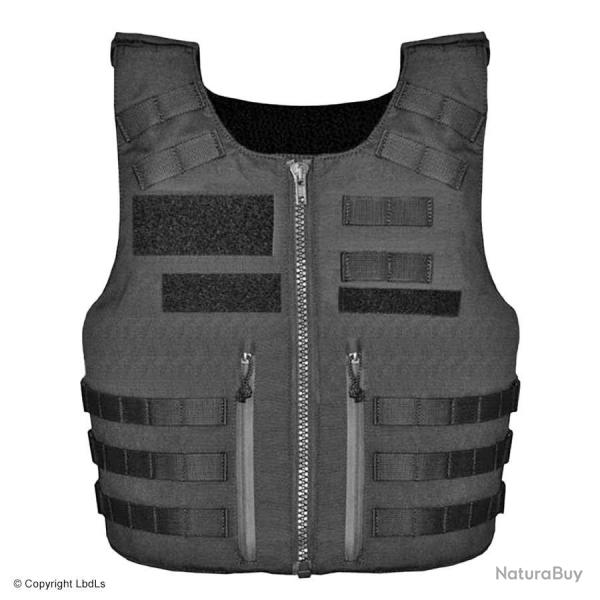 Gilet pare couteaux MOLLE ISO13997 NIJ 0115.00 5XL