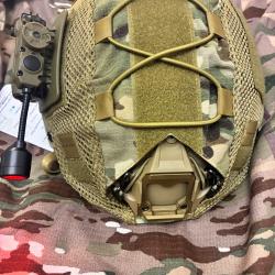 Casque balistique certifi&eacute;