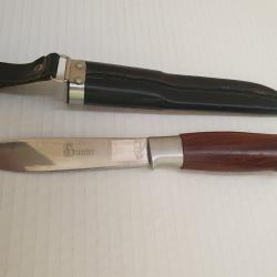 Couteau Brusletto Hunter