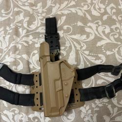 Holster gaucher 5.11 Thumbdrive Beretta 92