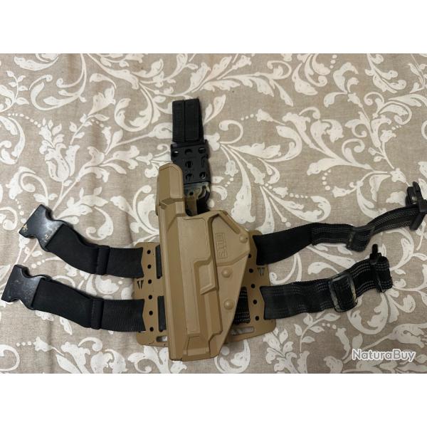Holster gaucher 5.11 Thumbdrive Beretta 92