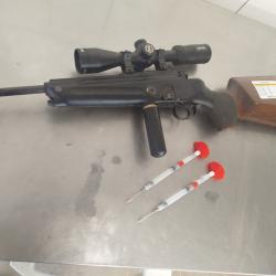 Fusil hypodermique Tel inject