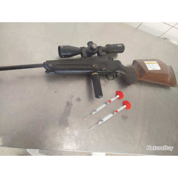 Fusil hypodermique Tel inject