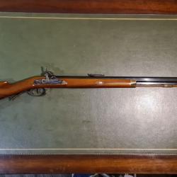 CARABINE A POUDRE NOIRE MODELE KENTUCKY, Double d&eacute;tente.