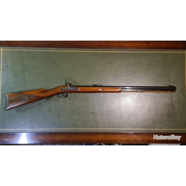 CARABINE A POUDRE NOIRE MODELE KENTUCKY, Double d�tente.
