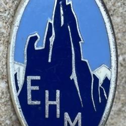 Ecole Haute Montagne-Epingle