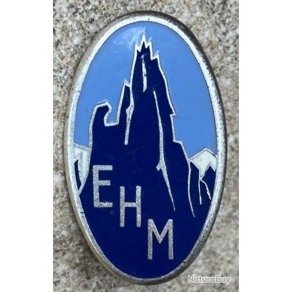 Ecole Haute Montagne-Epingle