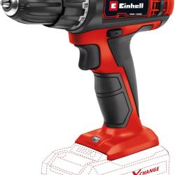 Einhell Perceuse-visseuse sans fil lithium-ion18 V 2 vitesses 21 r&eacute;glages de couple lumi&egrave;re LED