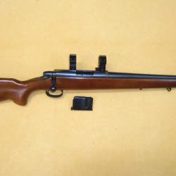 CARABINE REMINGTON - Cal 222 Rem - &agrave; CHARGEUR +MONTAGE - 1� SANS PRIX DE RESERVE !!!