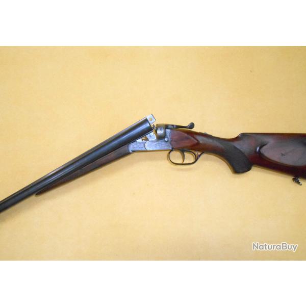 JUXTAPOS� SAUER - 12/70 � TRIPLE VERROU - BASCULE GRAV�E - 1� SANS PRIX DE R�SERVE !!!