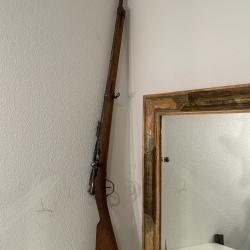 fusil de cadet gras