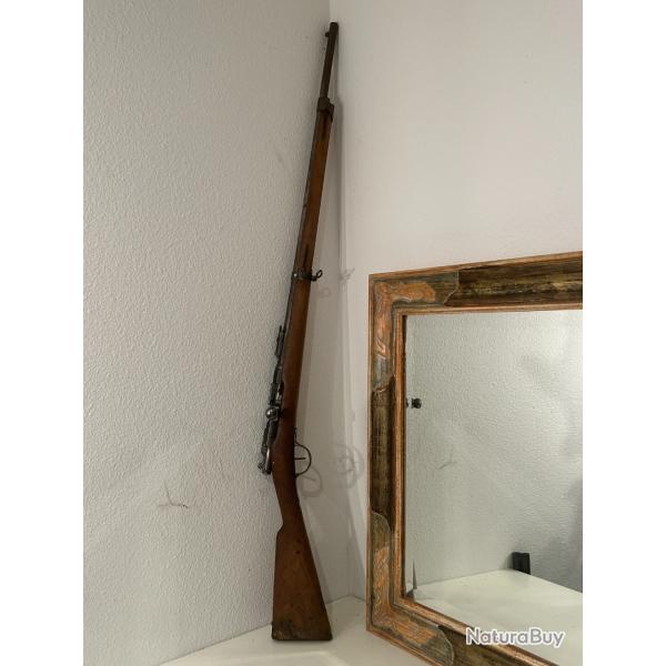 fusil de cadet gras