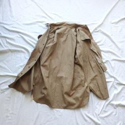 Uniforme - US34361c Shirt cotton khaki special (chemise &eacute;t&eacute;) avec rabat anti gaz)