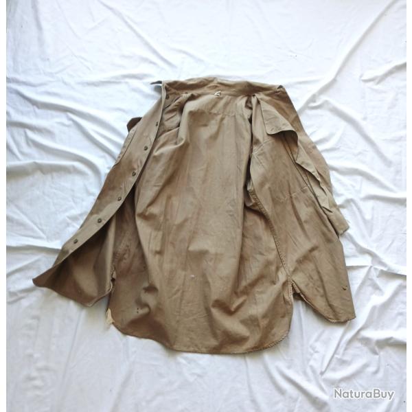 Uniforme - US34361c Shirt cotton khaki special (chemise �t�) avec rabat anti gaz)