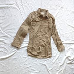 Uniforme - US34361b Shirt cotton khaki officer( chemise d'&eacute;t&eacute;)