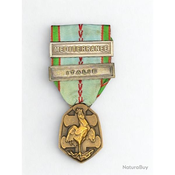 (35.005) M�daille comm�morative fran�aise de la guerre 1939-1945