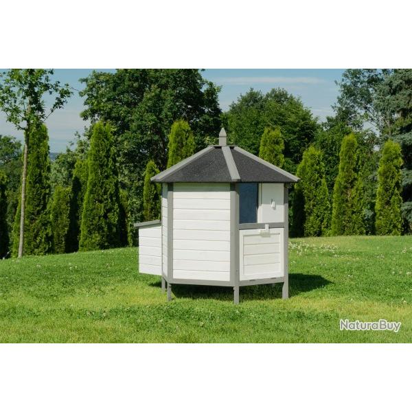 Poulailler Bondy abri poule caille pintade basse cour maison poule caille coq cabane poules NEUF